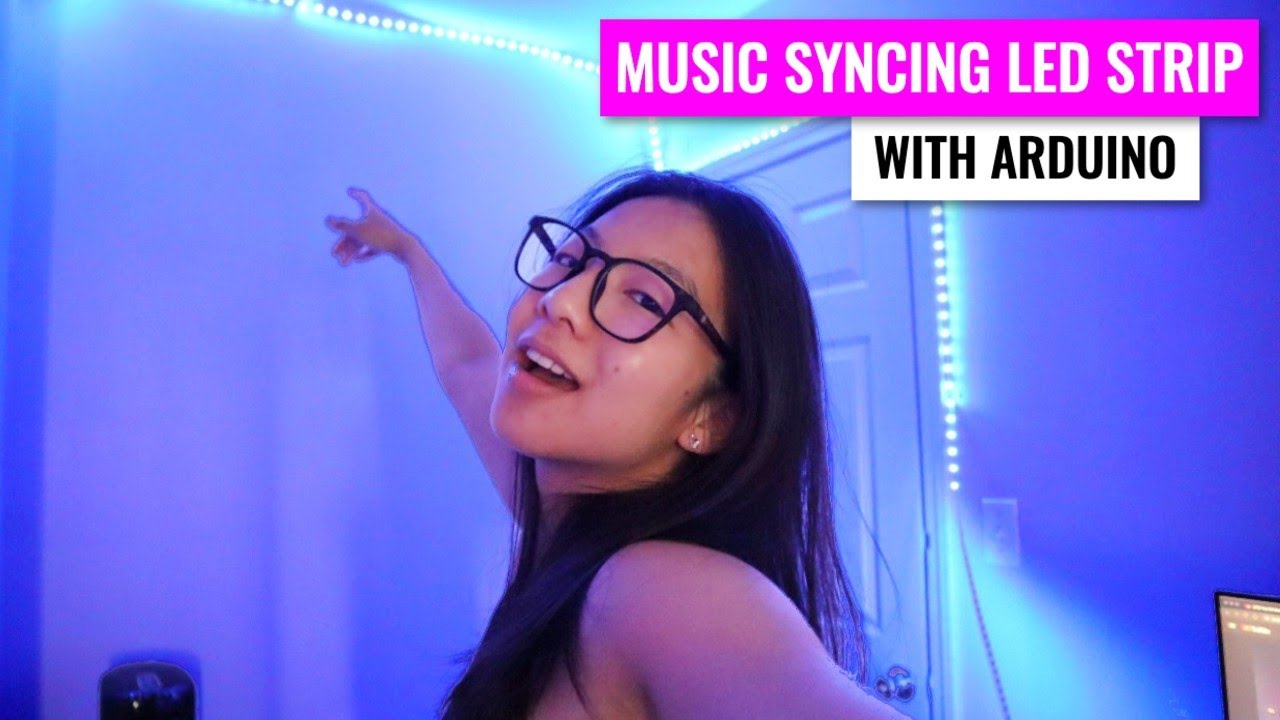 Programming Myself a Concert at Home | Arduino Music Syncing LED Lights Tutorial