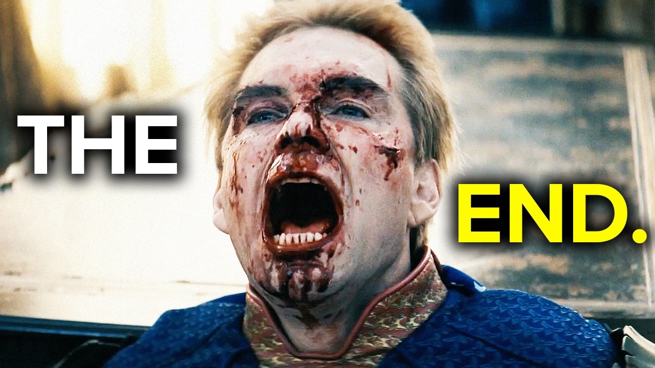 THE BOYS Season 5 Episode 8 Ending Explained