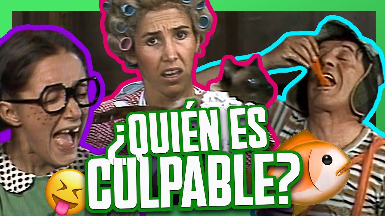 La Chilindrina odia al gato de Doña Florinda