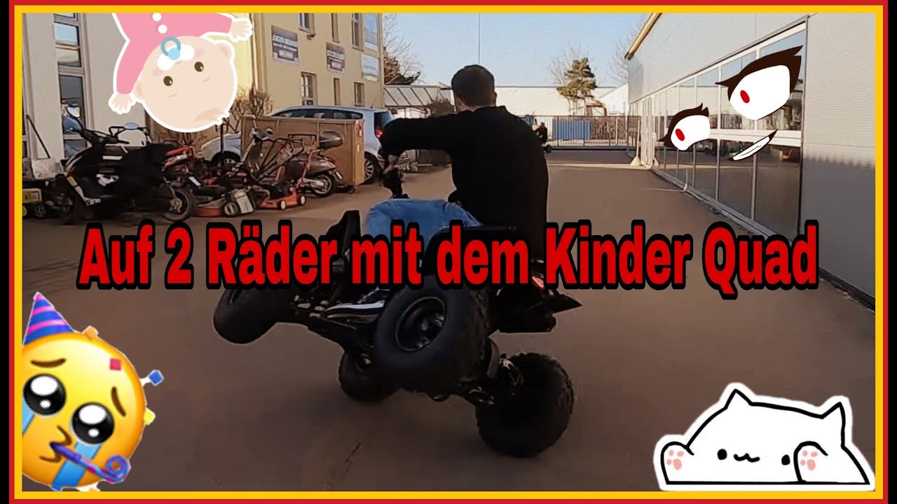 Kinderquad´s von Access & Kayo (Review & Test)