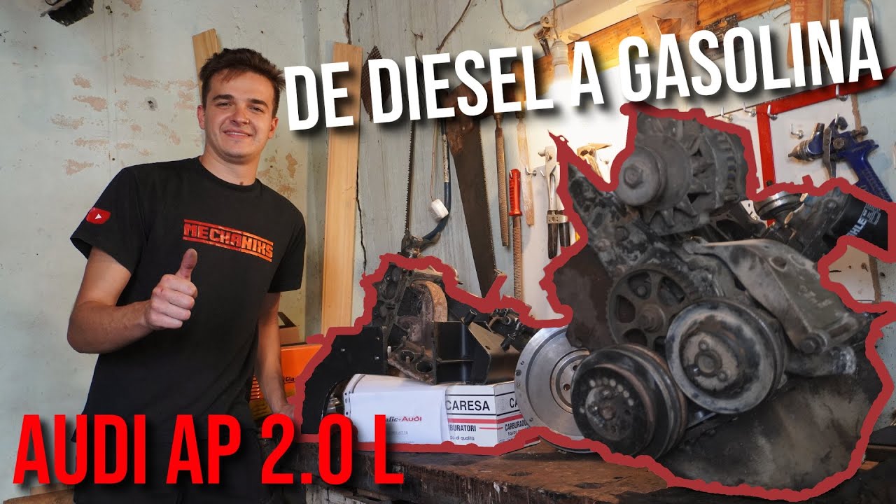 NUEVO MOTOR DE LA RENAULT TRAFIC!! proyecto trafic swap.