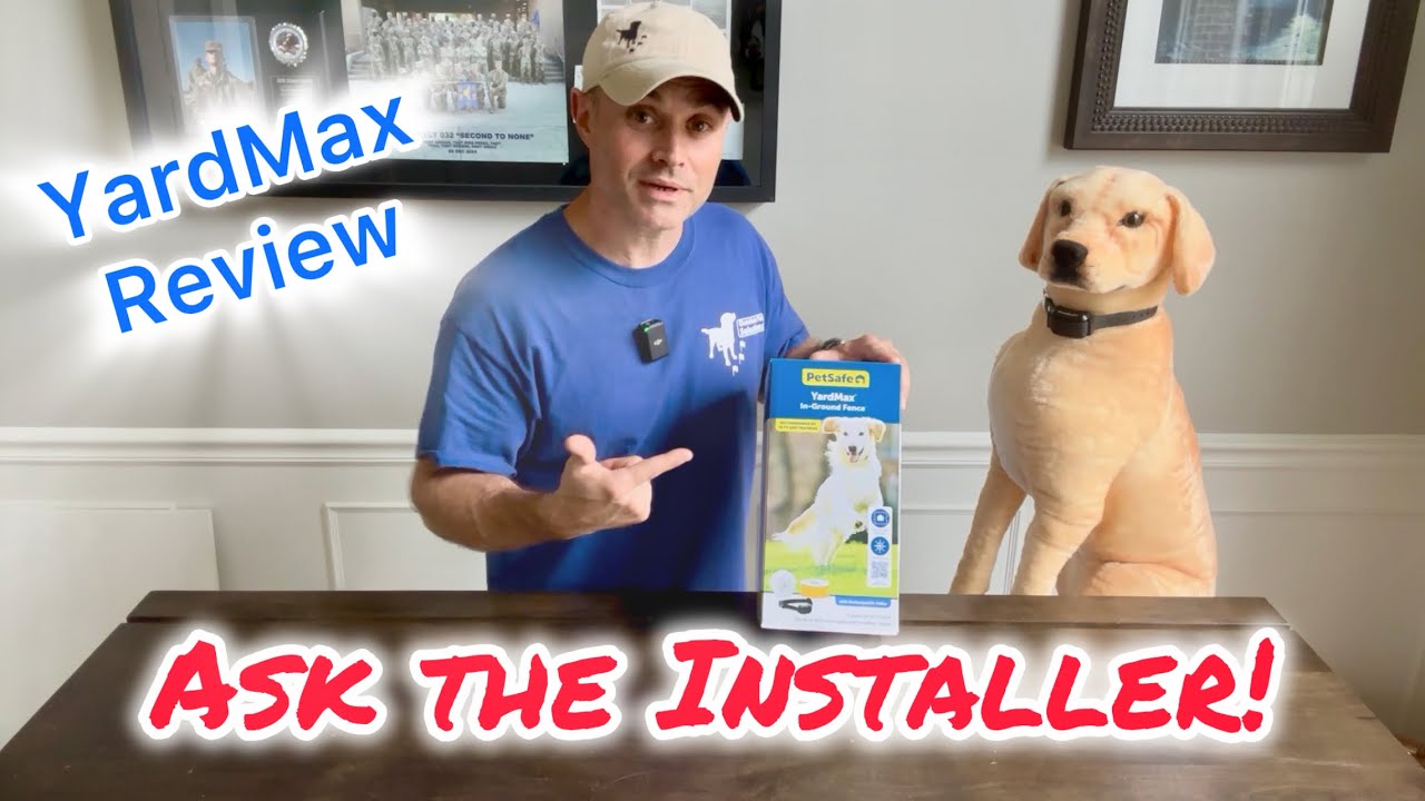 Подземная система ограждения PetSafe YardMax &mdash; отзыв установщика после многолетнего тестирования ...