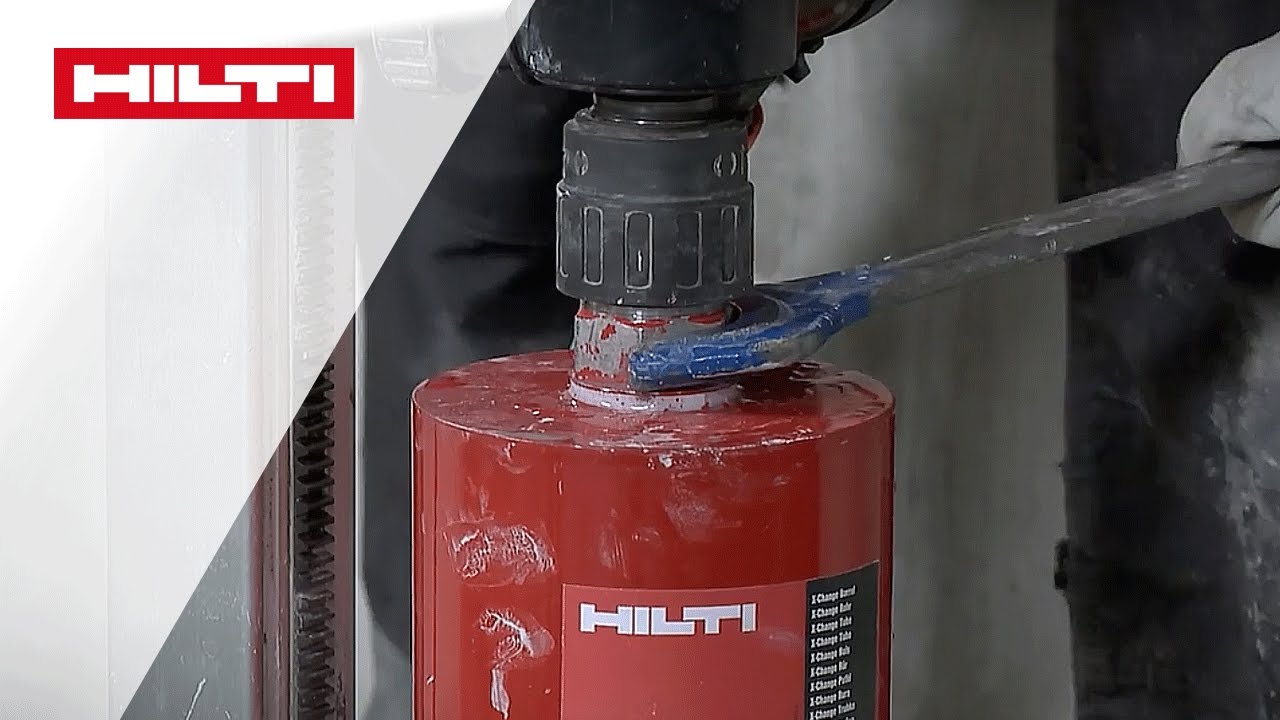 JAK UWOLNIĆ zblokowane wiertło diamentowe Hilti?