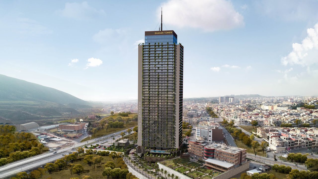 Shahan Tower Duhok (شاهان تاوەر دهۆک)
