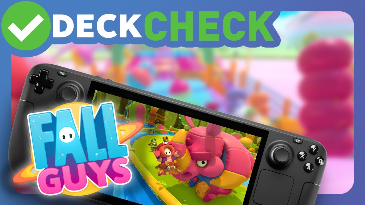 Fall Guys on Steam Deck | Deck Check