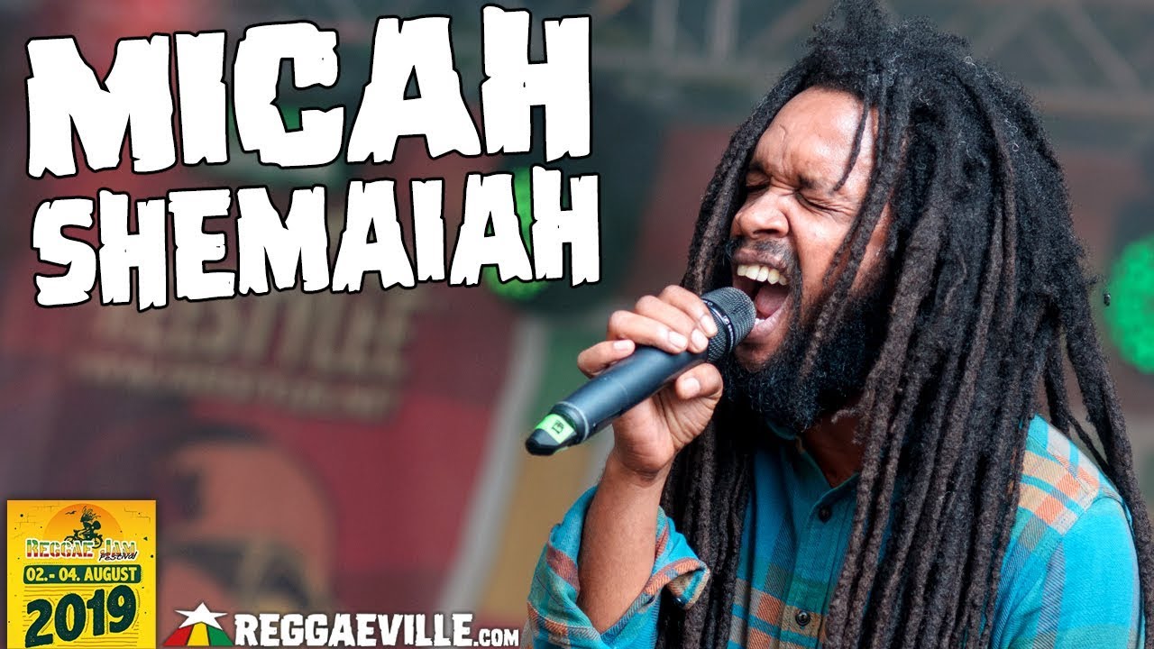 Micah Shemaiah & The Dreadites @&nbsp;Reggae Jam 2019