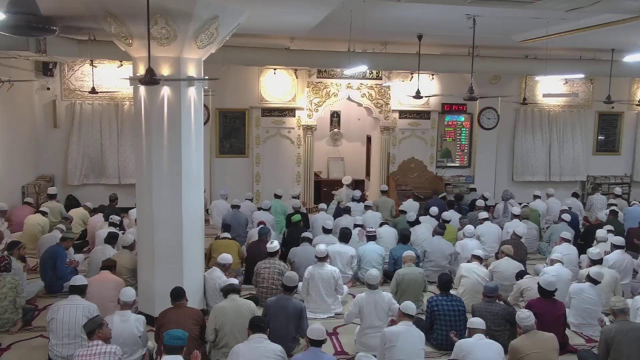 JamaMasjidAlShams Live Stream