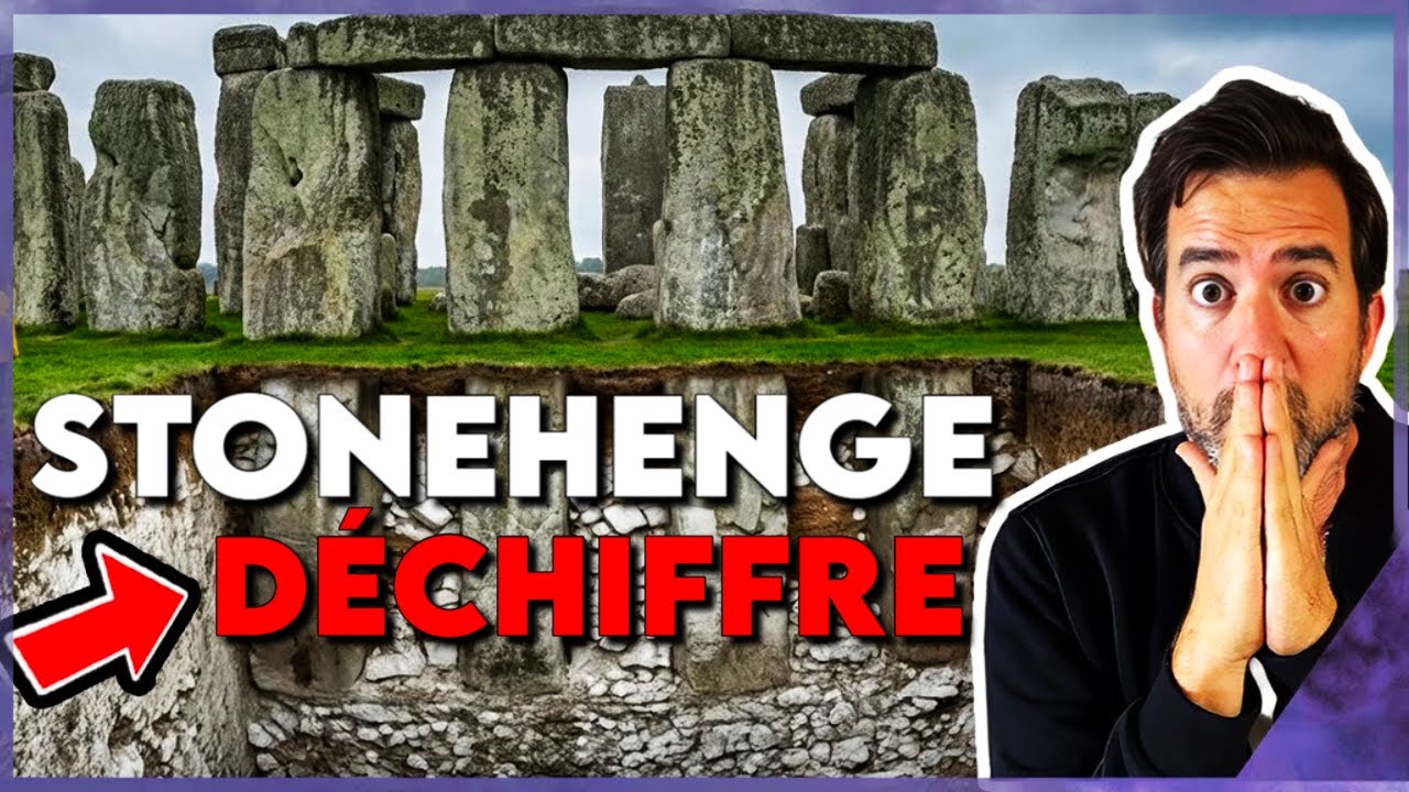 LE MYSTÈRE DE STONEHENGE VIENT D'ÊTRE RÉSOLU !😳