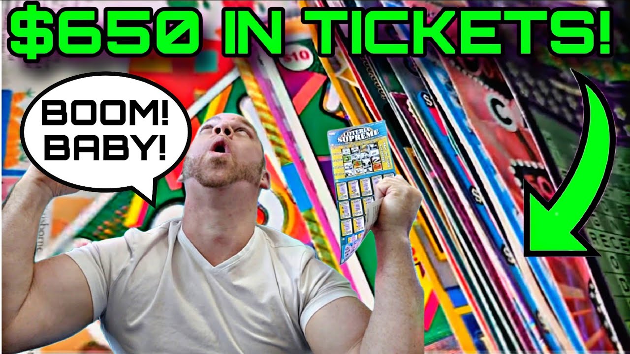 СОВЕРШЕННО НОВЫЙ! ОГРОМНЫЙ лотерейный билет RD1!