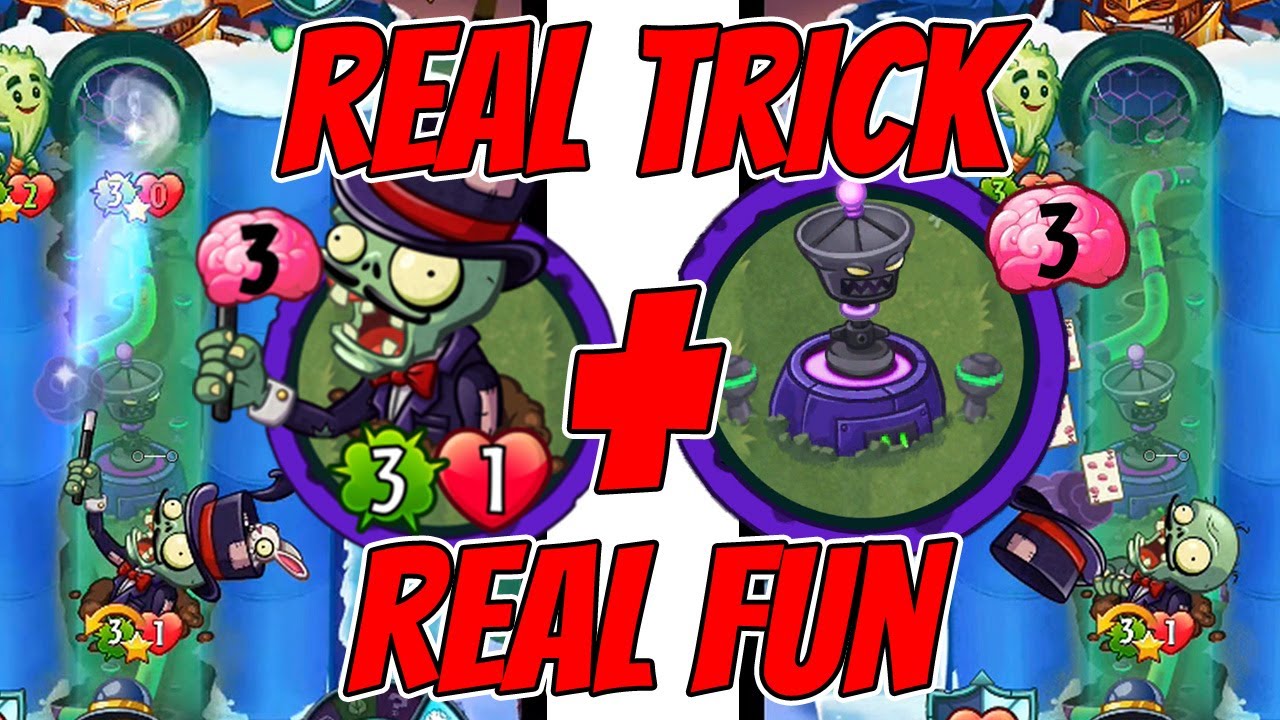 Let's Make Abracadaver More Entertaining! Plants vs Zombies Heroes Gameplay Strategy Deck
