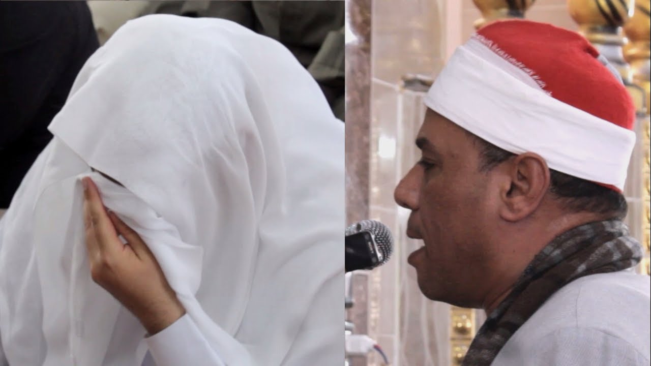 الشيخ محمد على الطاروطى يحاكى الشيخ نصر الدين طوبار فى الآذان ويؤثر على المصلين