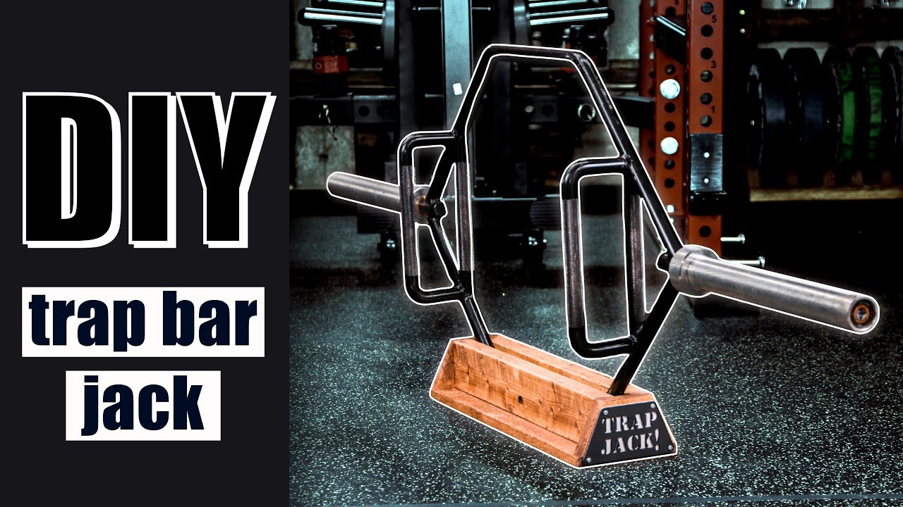DIY deadlift jack for trap bars, The Trap Jack!