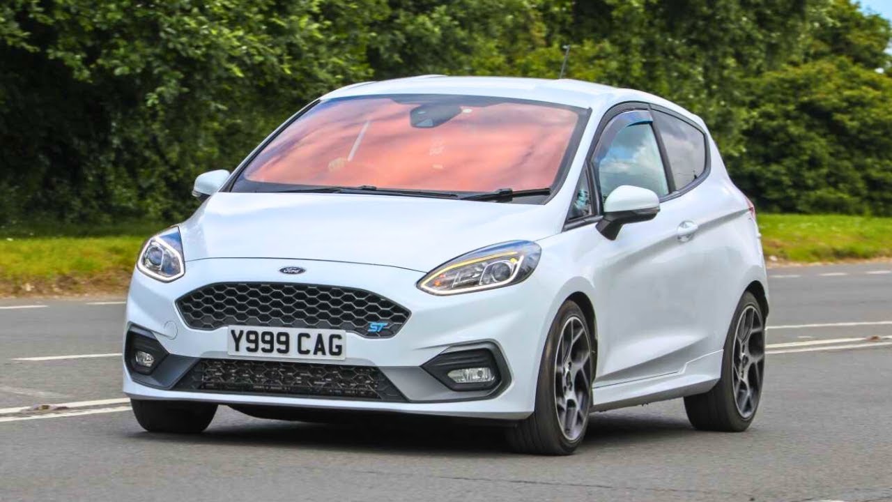 Ford Fiesta ST MK8 Exhaust Sound Compilation