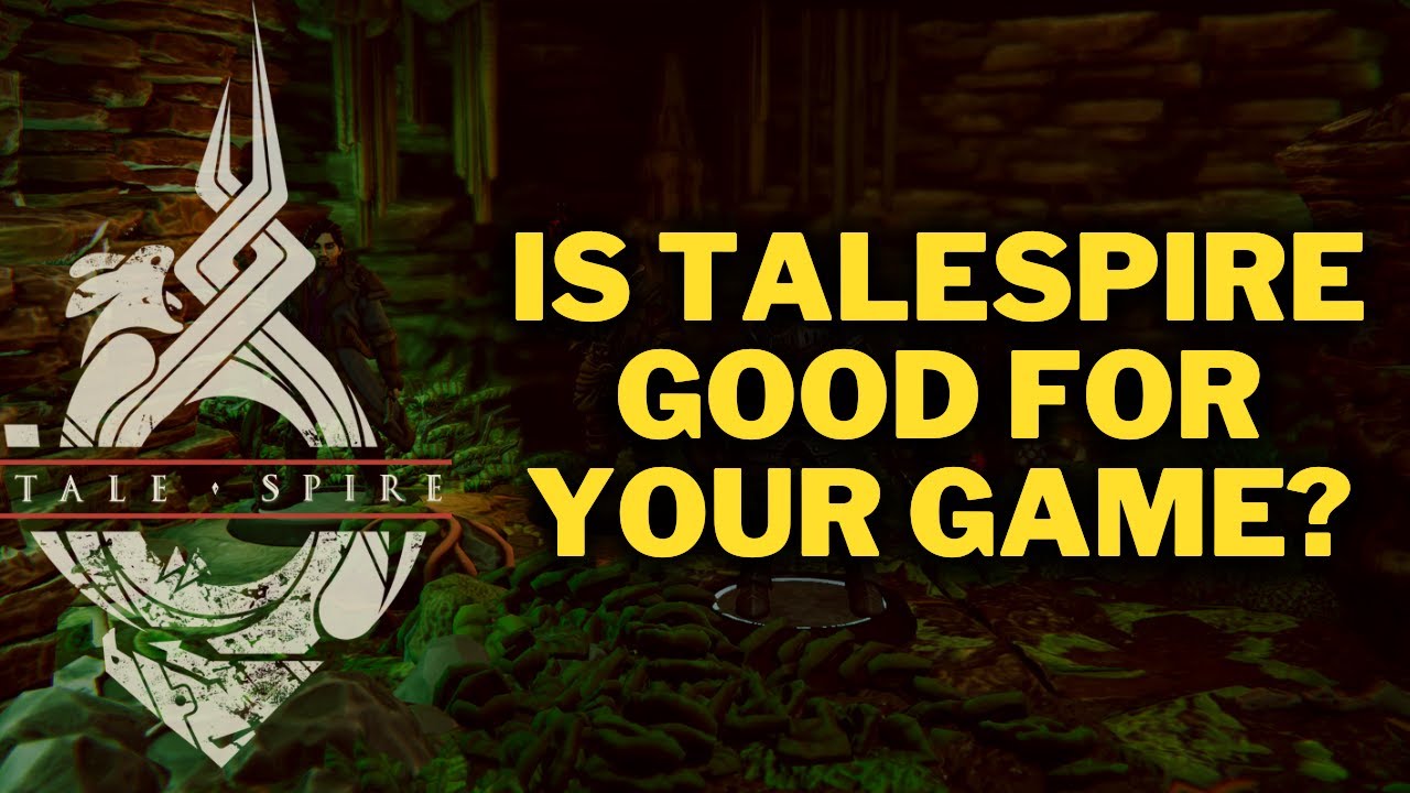 Хорош ли TaleSpire?