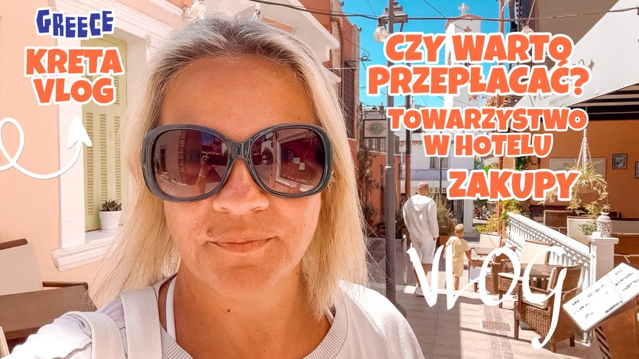 CZY NOWE JEST LEPSZE? WARTO PRZEPŁACAĆ? STARE MIASTO MALIA | OLIWA PRZYPRAWY ZAKUPY | KRETA VLOG UK