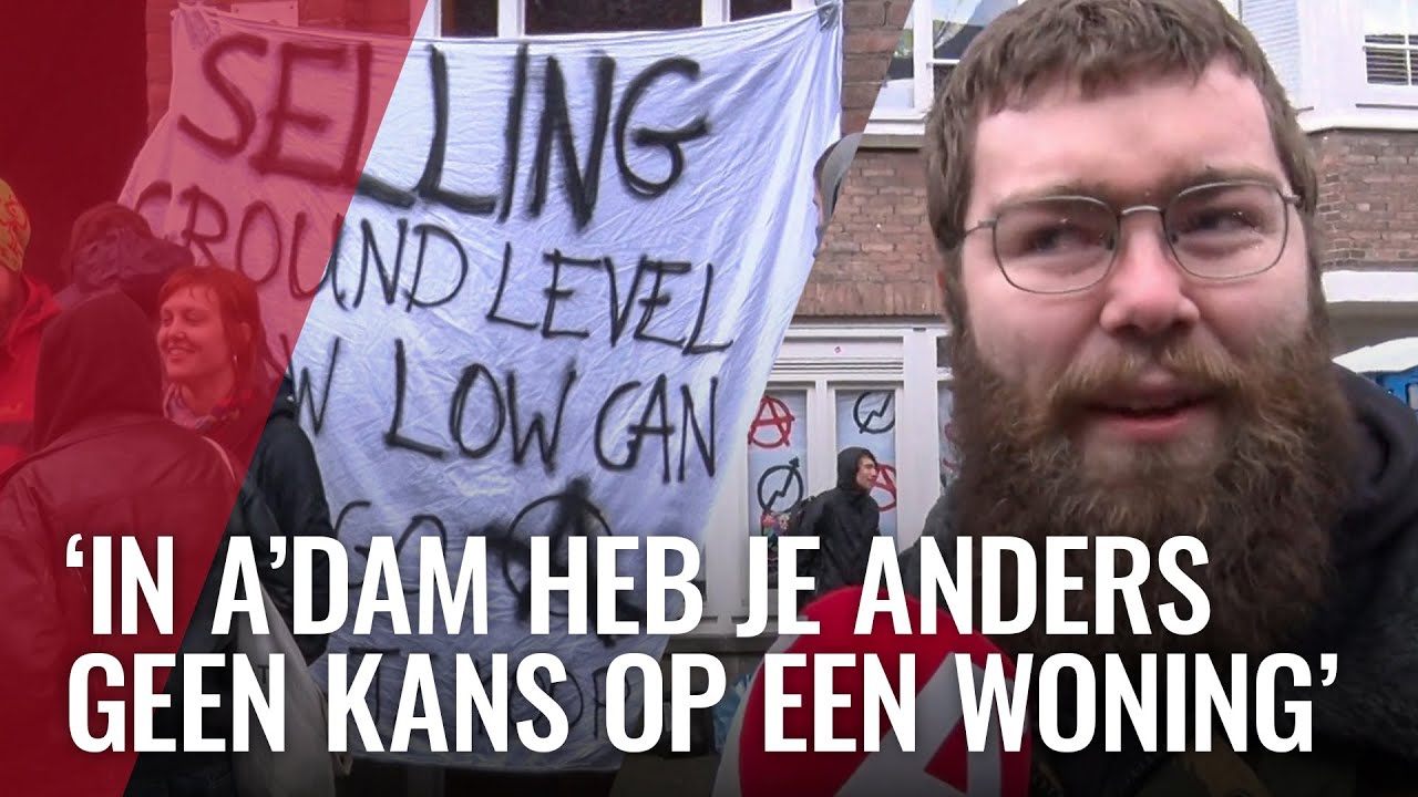 Activisten kraken pand van bijna half miljoen euro in Zuid