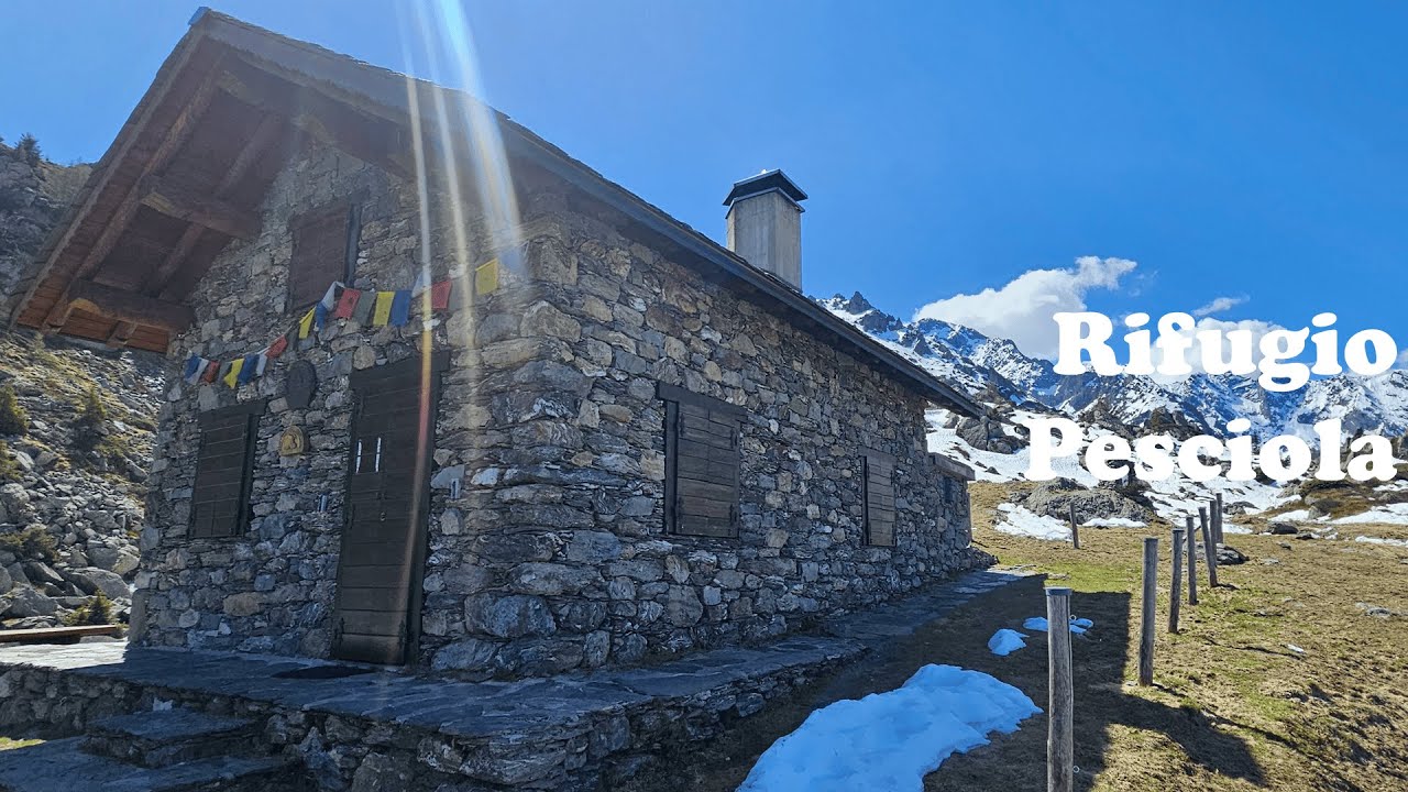 102 - Trekking in Val d'Arigna: Rifugio Pesciola (2004 metri)