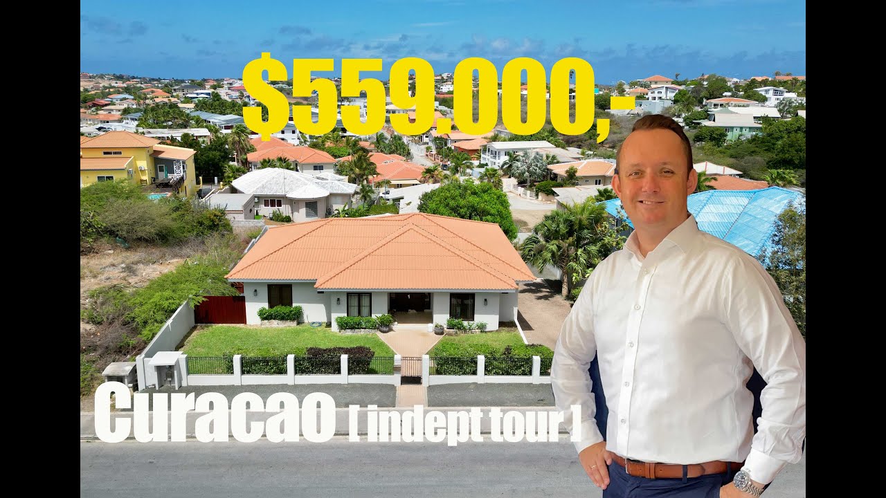 House tour curacao [ indept house tour ]