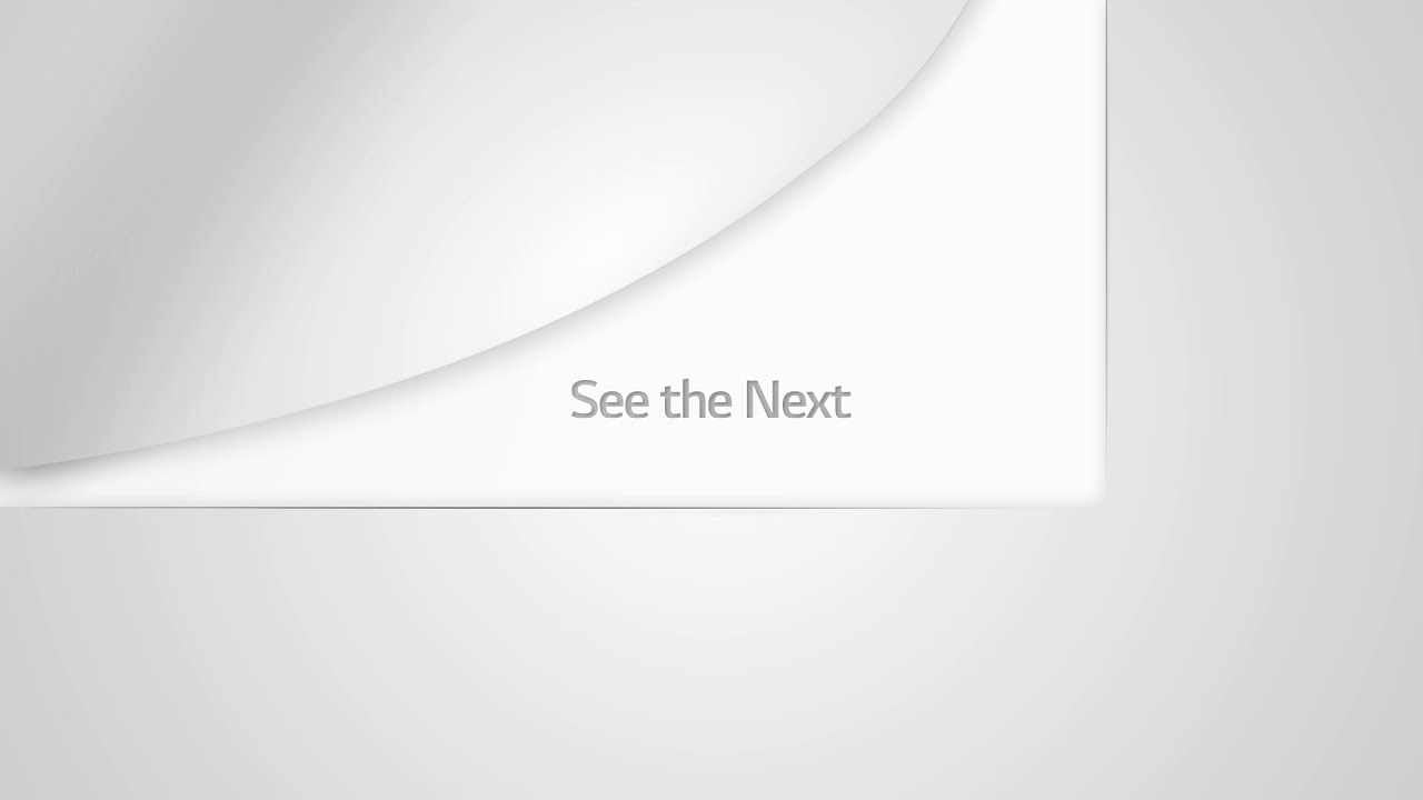LG SIGNATURE OLED TV at CES 2017
