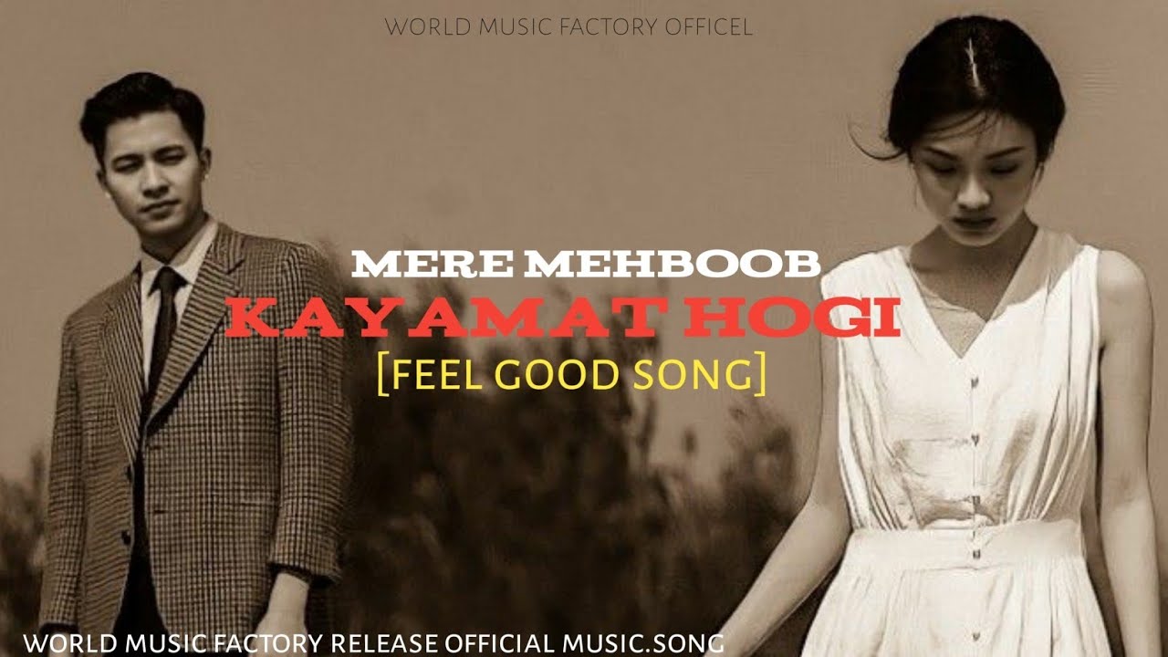 Mare Mehboob kayamat Hogi(feel good song)WORLD MUSIC FACTORY RELEASE OFFICEAL MU