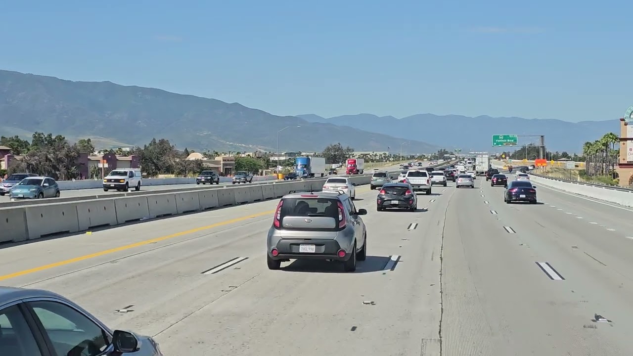 Driving 🚗 ontario California 