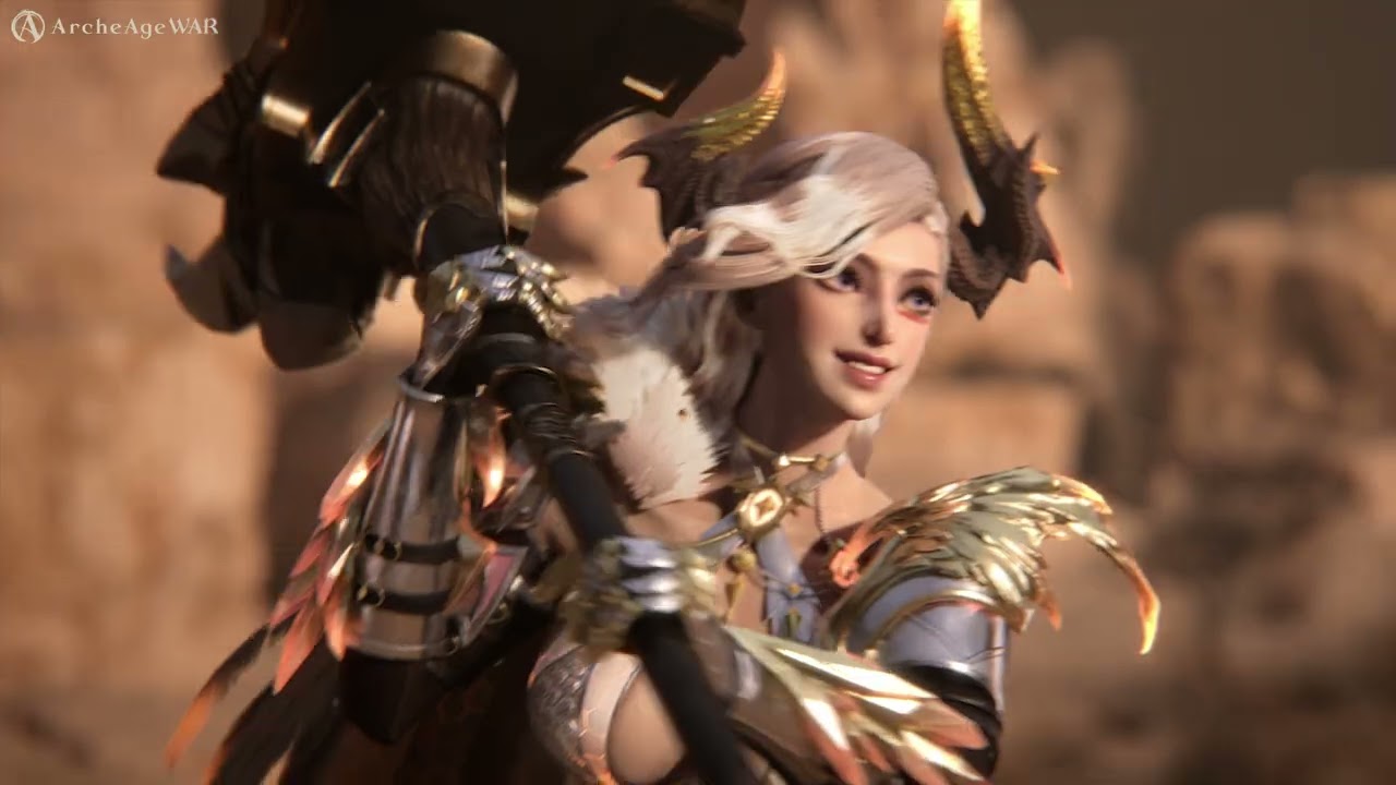 ArcheAge War｜A brand-new class, the "Destroyer," specializing in melee attacks with Greatclub!