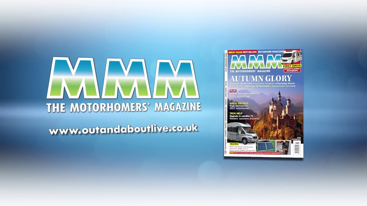 MMM magazine - preview of the Autumn Glory (November 2017) issue