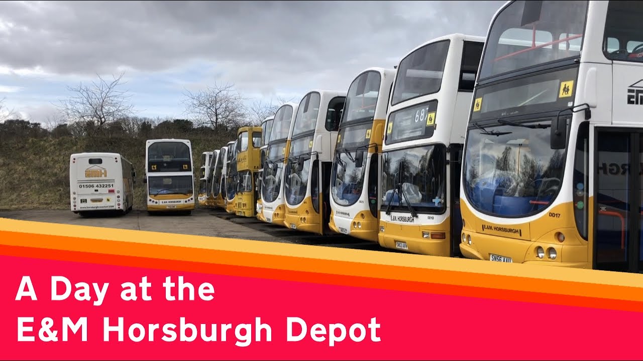 A Day at the E&M Horsburgh Depot
