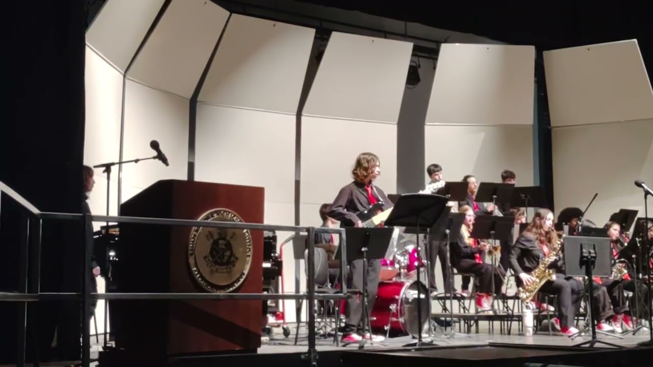 Bob Omb Battlefield - 2-20-2026 - Jazz Band competition Cherokee 