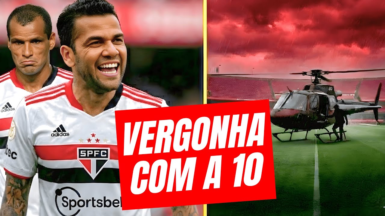 TOP 10 | Piores camisas 10 da história do SPFC