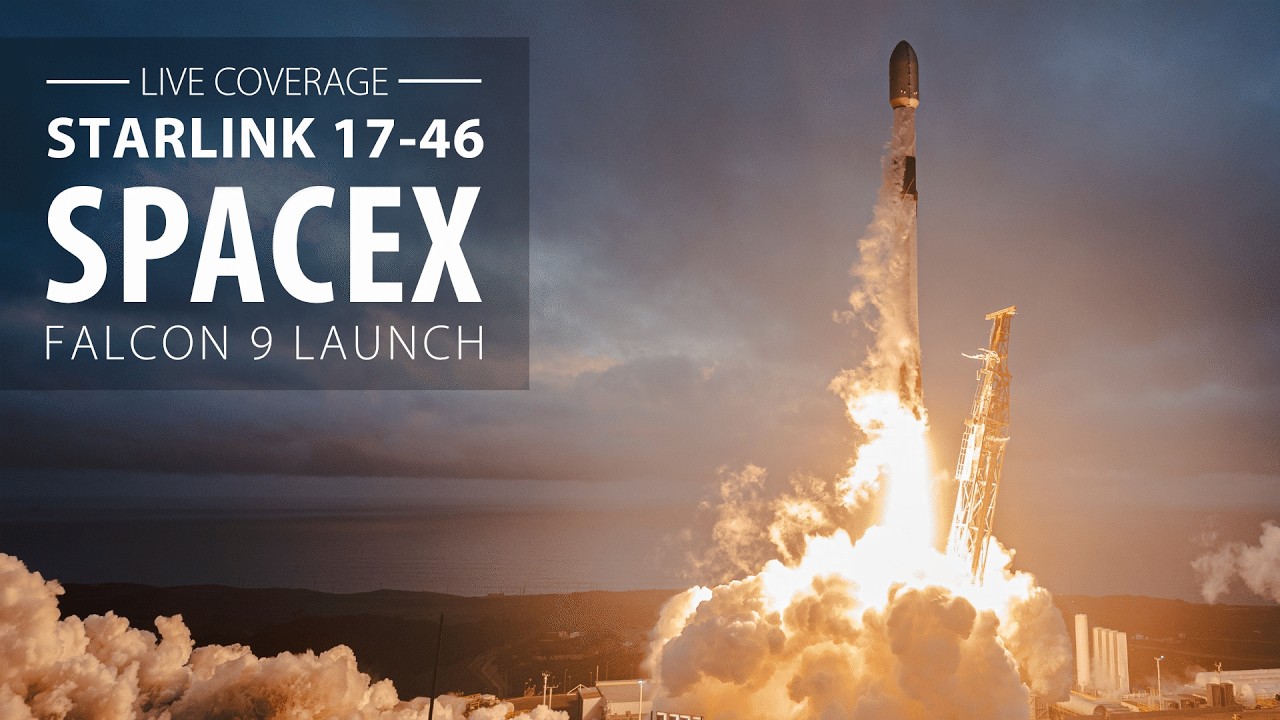 Live: SpaceX Falcon 9 rocket launches 24 Starlink satellites from Vandenberg, California