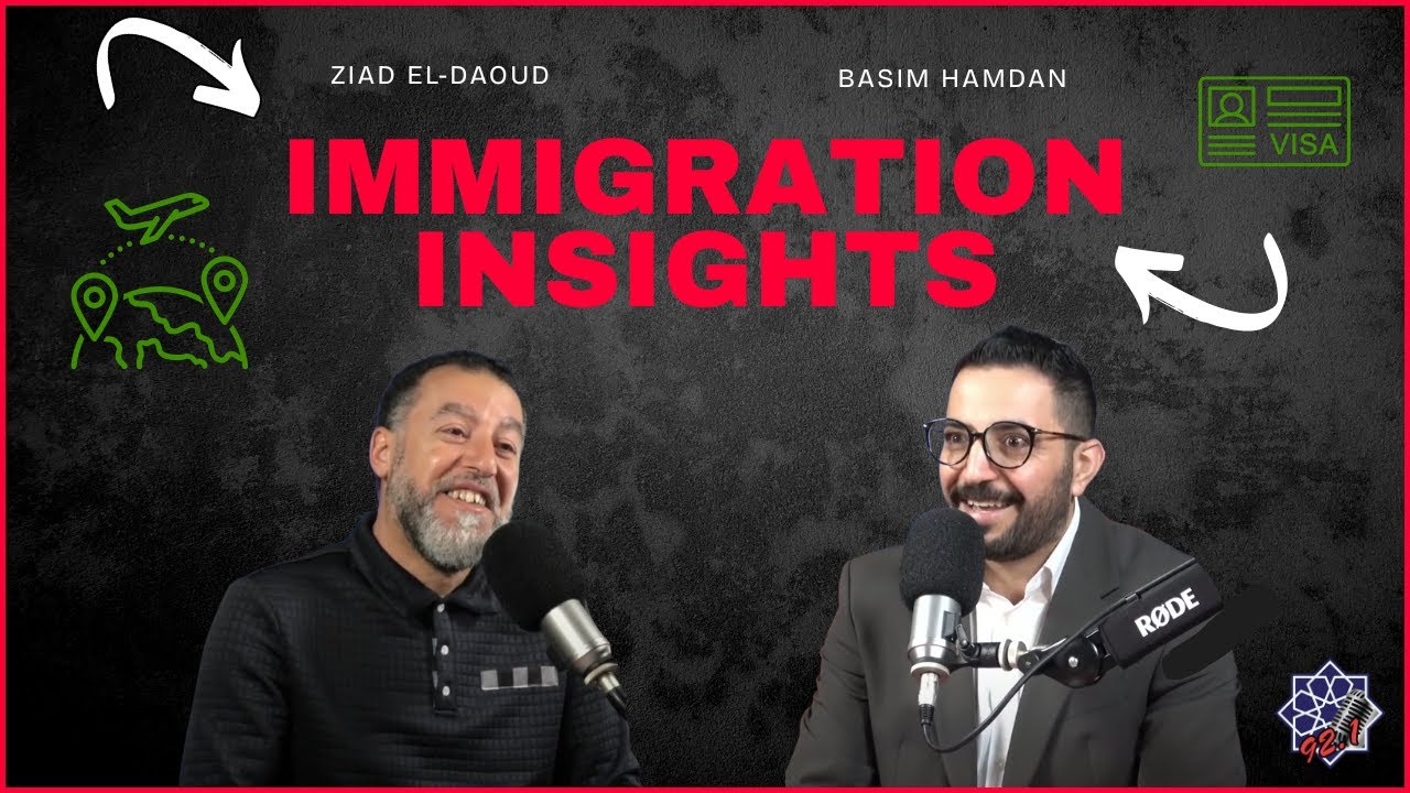 برنامج قضايا الهجرة الحلقة 13 Immigration insights Episode