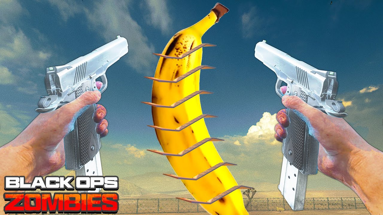 The HARDEST Zombies Map but it's a BANNA?