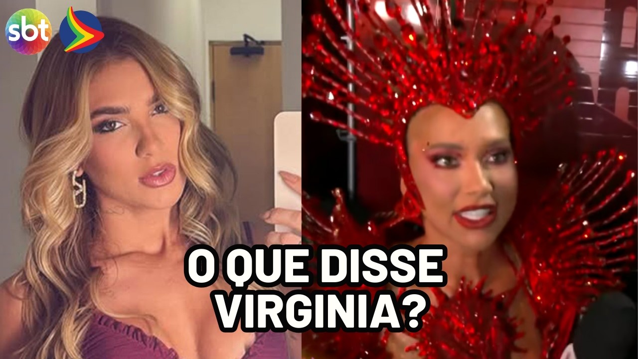 Virginia se pronuncia ap&oacute;s derrota da Grande Rio no Carnaval