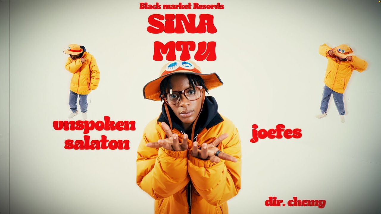 UNSPOKEN SALATON- ADULT COCOMELON {SINA MTU} ft JoefeS (OFFICIAL MUSIC VIDEO)
