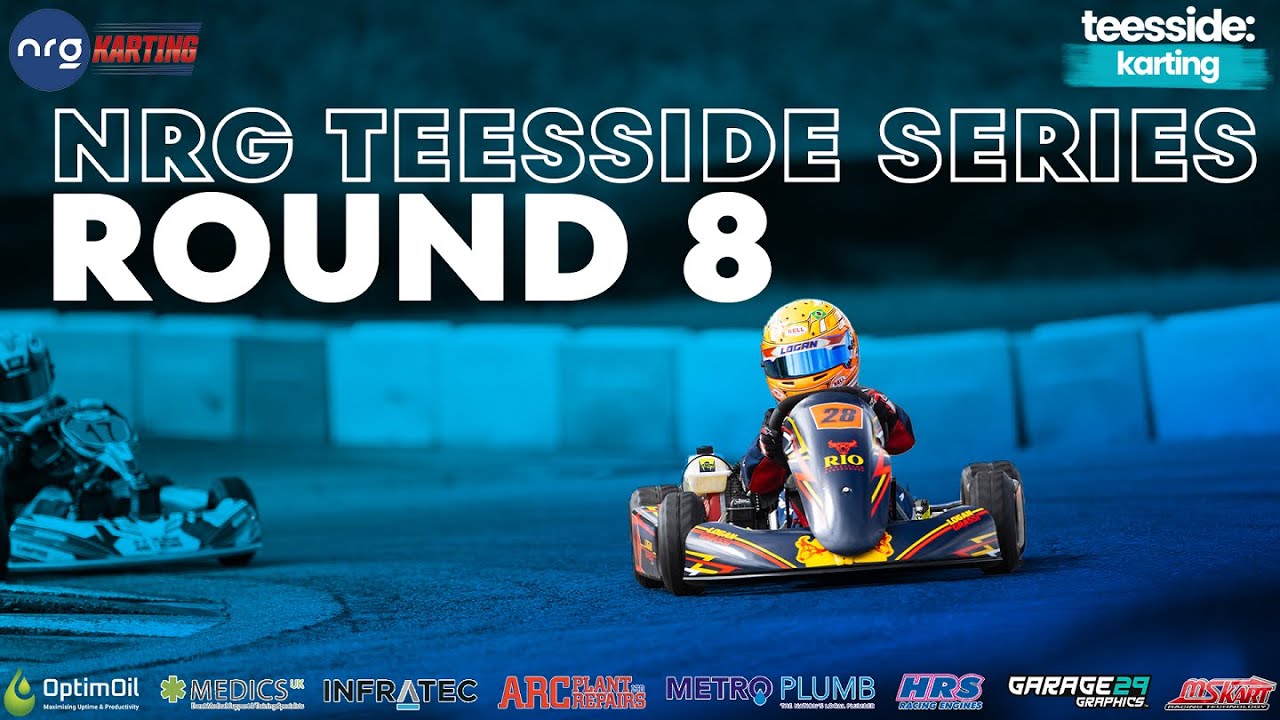 NRG Sprint Series 2025 - Round 8!