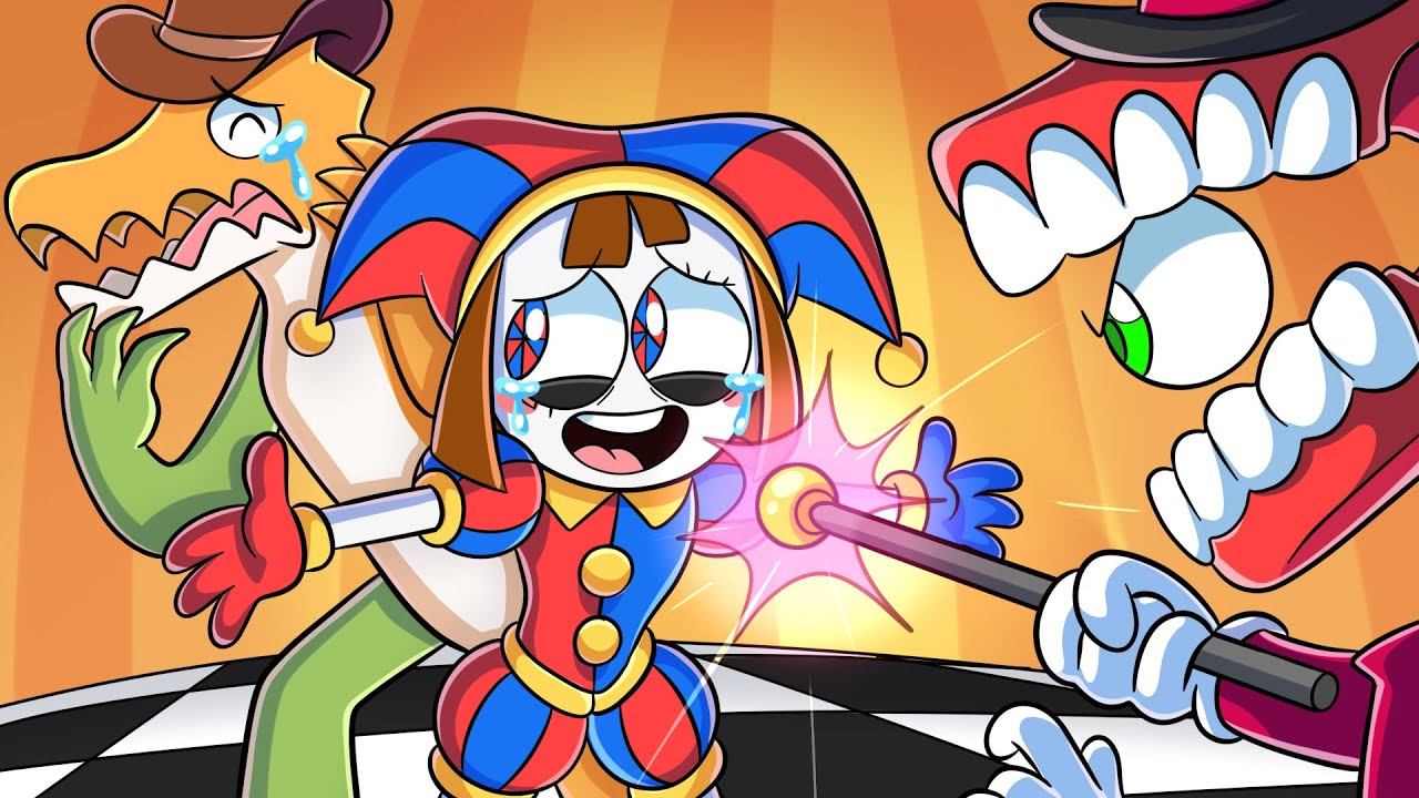 POMNI SAVES GUMMIGOO?! The Amazing Digital Circus Unofficial Animation