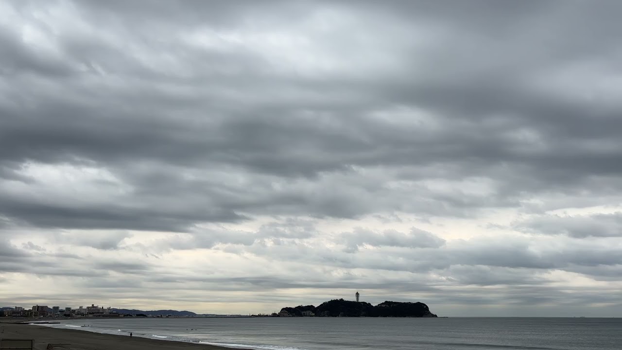 【江ノ島・日の出】2026/02/07 江ノ島の朝日
