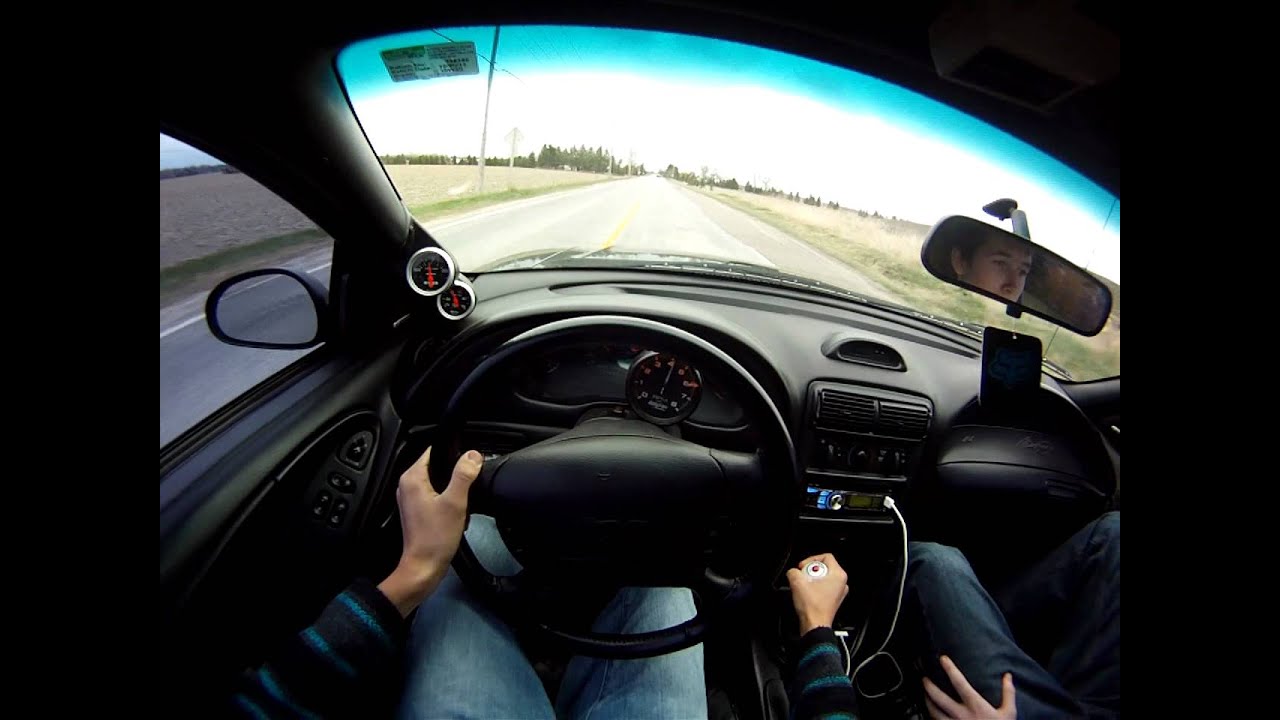 1995 Mustang GT 5.0 GoPro POV HD