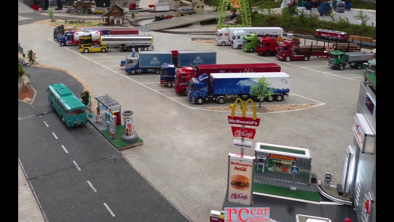 RC Truck Modell Festival Baiersbronn 2014 - ein tolles Diorama