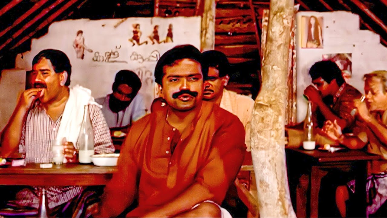 കോഴിയെ വച്ചുകൊടുക്കാനും വിളക്ക് കാണിക്കാനുമൊക്കെ ഓരോ തറവാട്ടമ്മമാരുണ്ടല്ലോ.! Mammootty | Best Movies