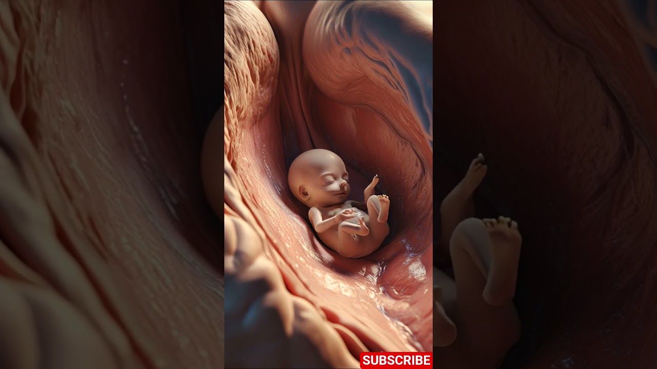 How a Fetus Develops Inside the Womb (Documentary)
