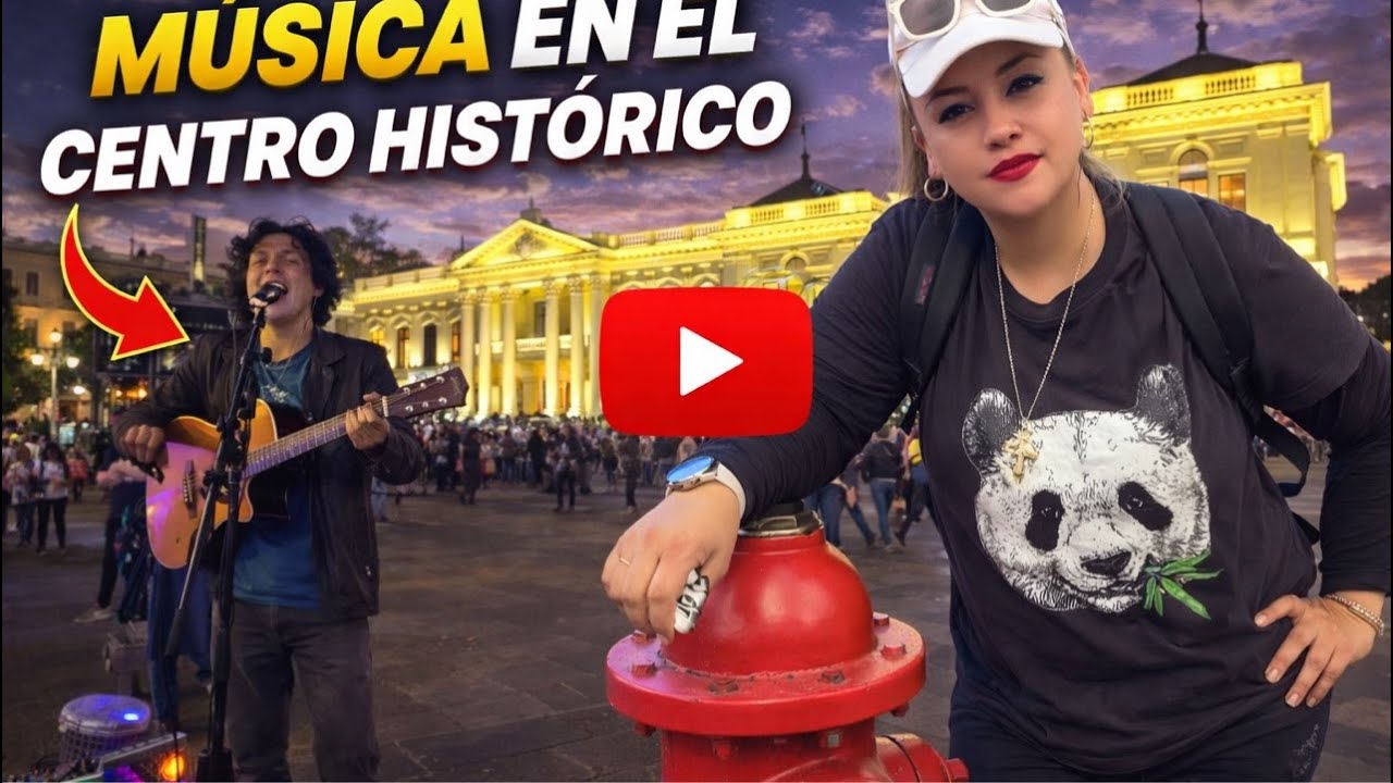 musica en el centro historico