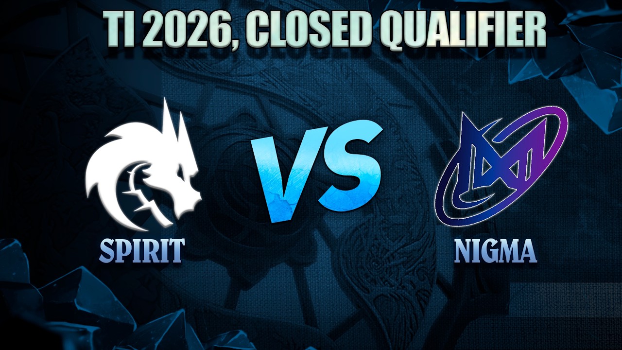Team Spirit [0:0] Nigma Galaxy | The International 2026: EU Closed Qualifier