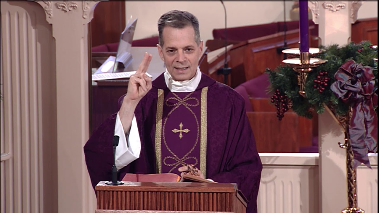 Daily Catholic Mass - 2019-12-04 - Fr. Zachary