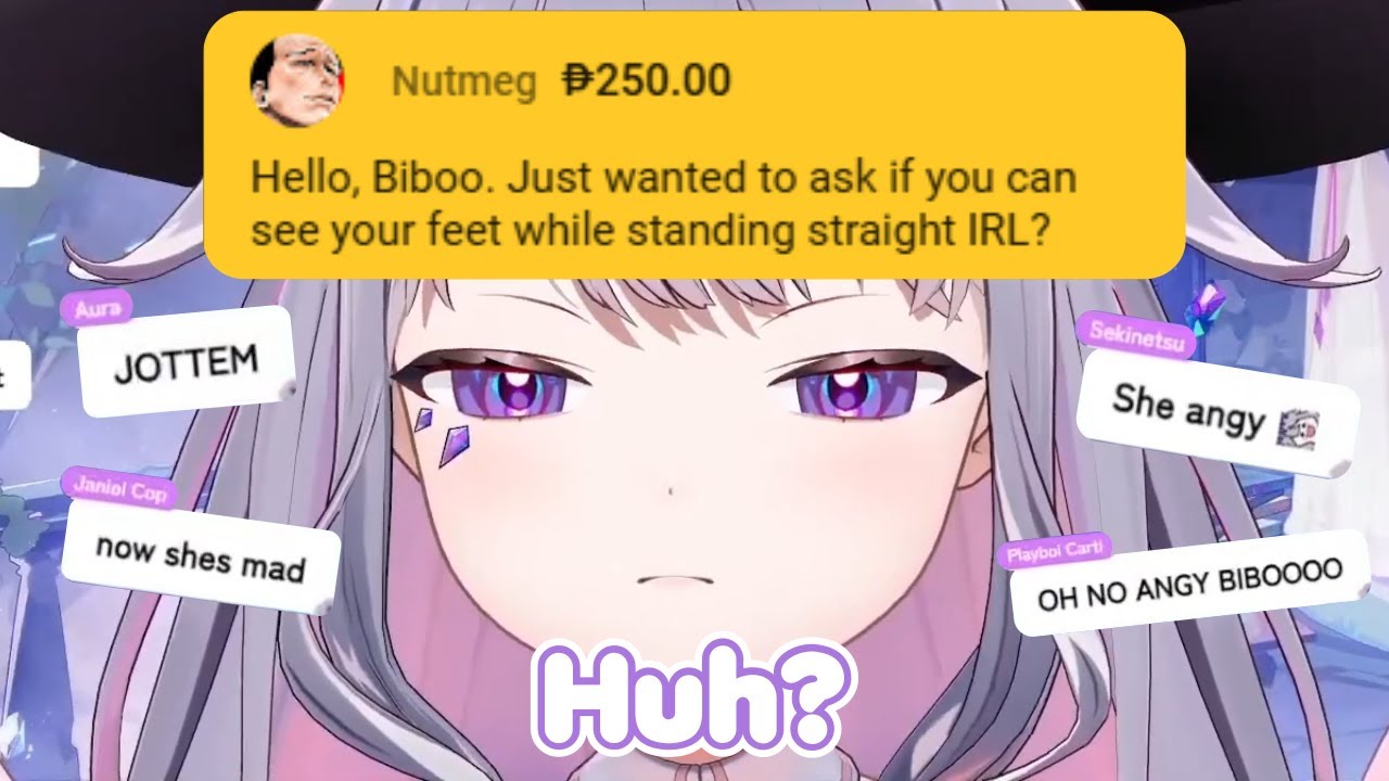 Biboo Totally Falls for This Classic Trick