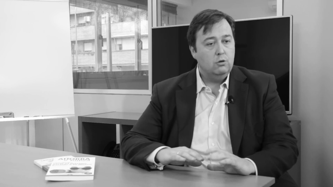 Borja Pascual presenta 'Mundo Emprende'