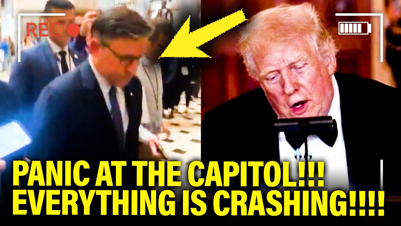 MAGA Mike PANICS AT CAPITOL as Trump CRASHES EVERYTHING!