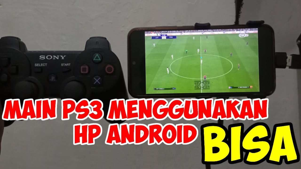 CARA MAIN PS3 DI ANDROID MENGGUNAKAN HDMI VIDEO CAPTURE