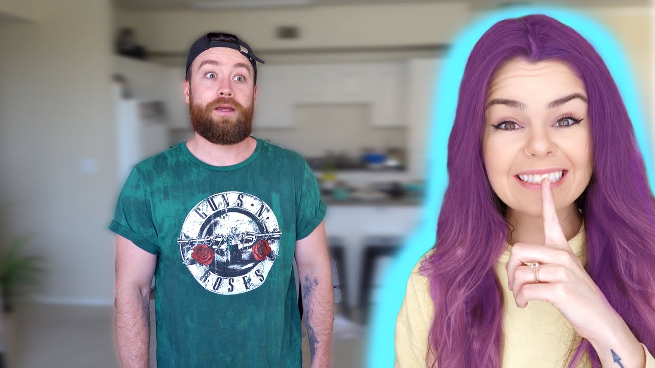 I Dyed My Hair Purple *Prank*